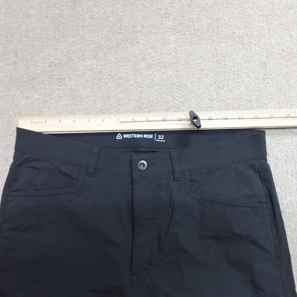 Western Rise Pants 32 x 32 Black Evolution Pant - Picture 6 of 11